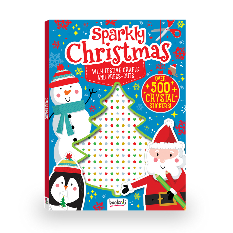 Sparkly Christmas Activity Book