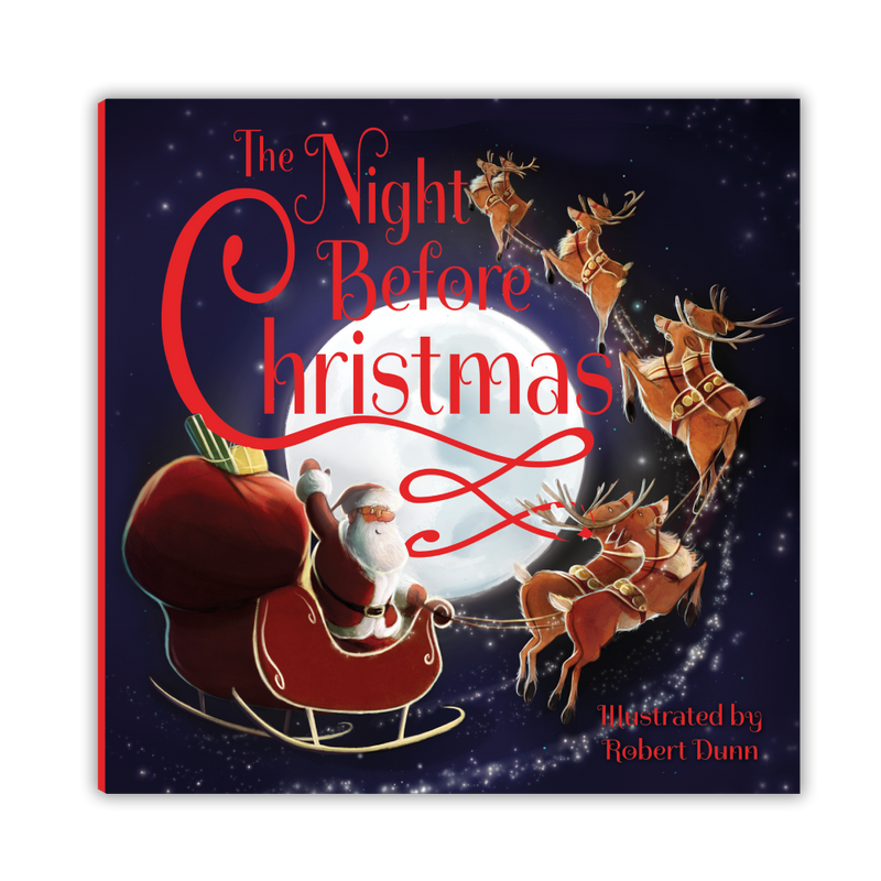The Night Before Christmas: Picture Book
