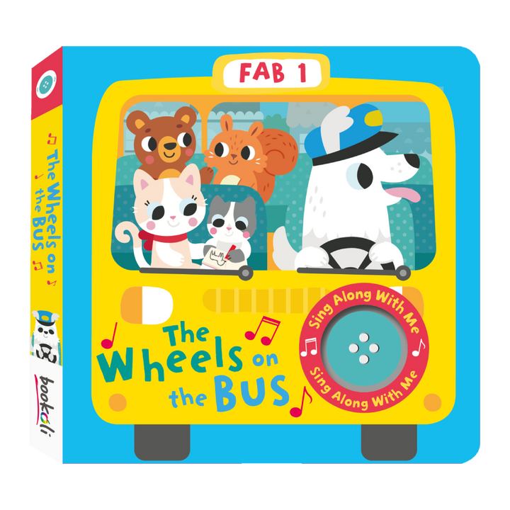 Sing Along With Me Sound Book The Wheels on the Bus CuriousUniverse