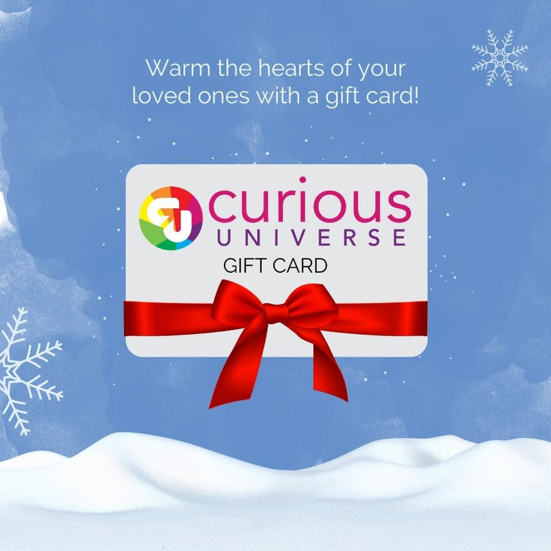 Curious Universe Gift Card