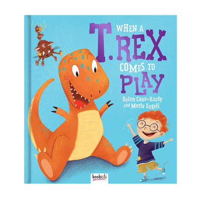 When a T.Rex Comes to Play: Padded Picture Book