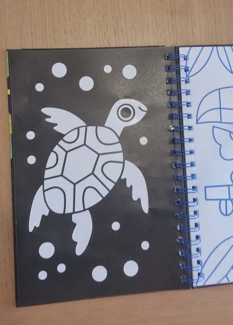 Foil Art: Animal